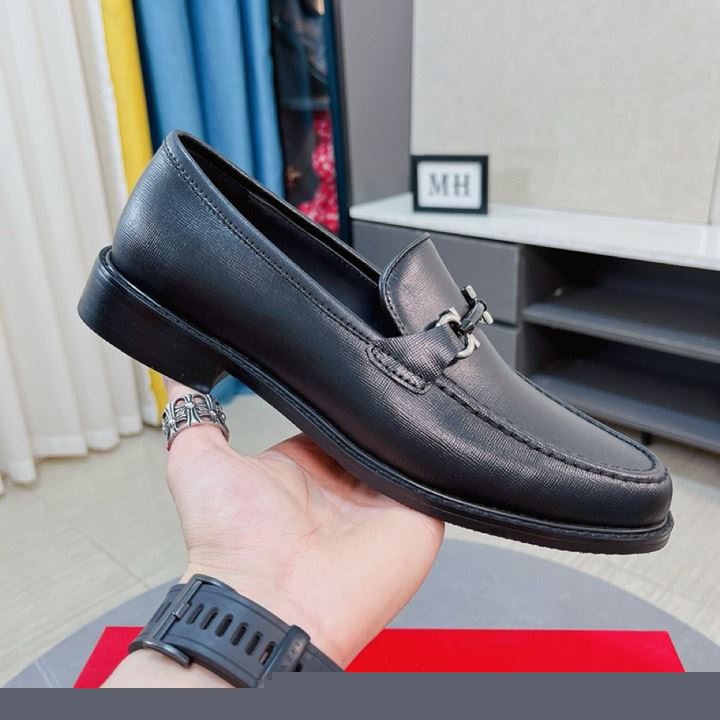 Ferragamo Leather Shoes